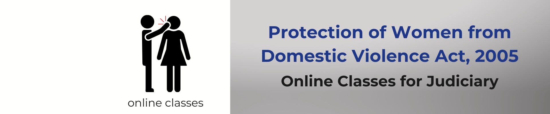 PROTECTION OF WOMEN FROM DOMESTIC VIOLENCE ACT
