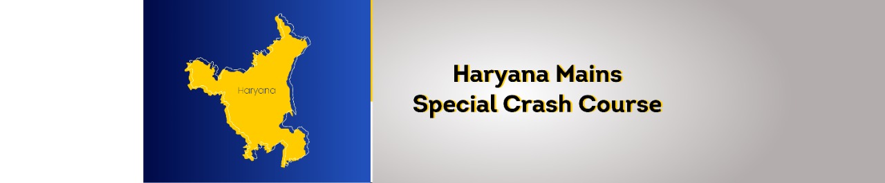 Haryana Judiciary Mains Special Course 2021 - Helping Hand Programme