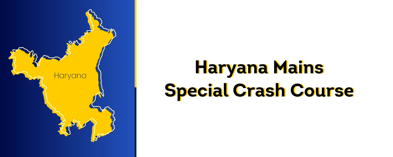 Haryana Judiciary Mains Special Course 2021 - Helping Hand Programme