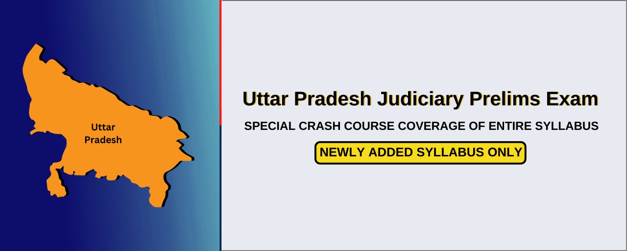UP Judiciary Prelims Special Crash Course