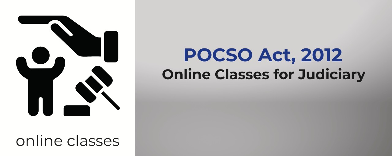 POCSO ACT ONLINE CLASSES