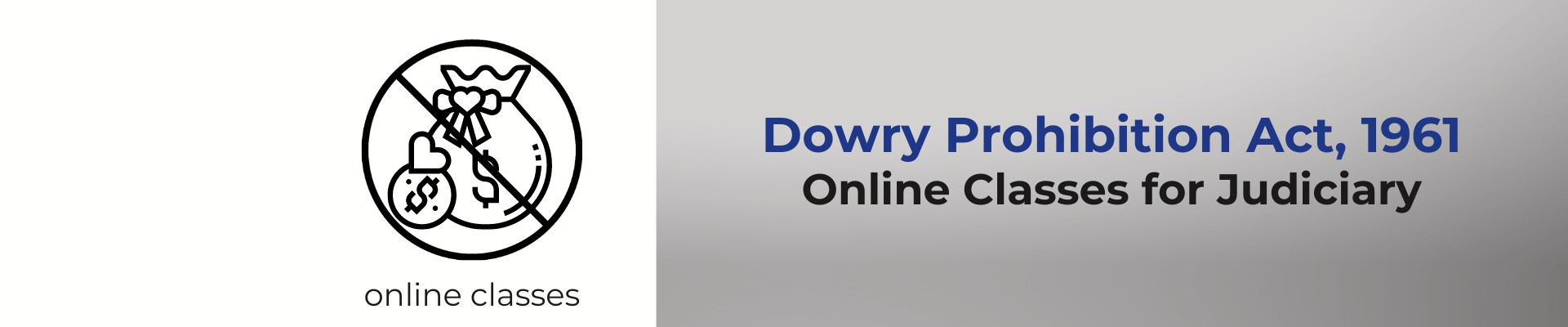 DOWRY PROHIBITION ACT