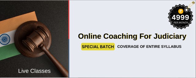 Online Live Coaching for Judiciary