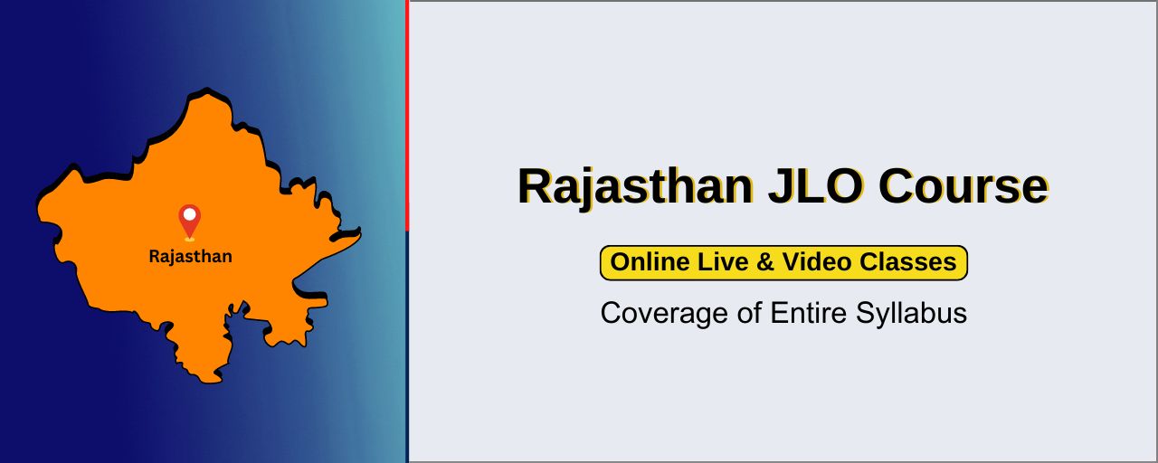 Rajasthan JLO Course