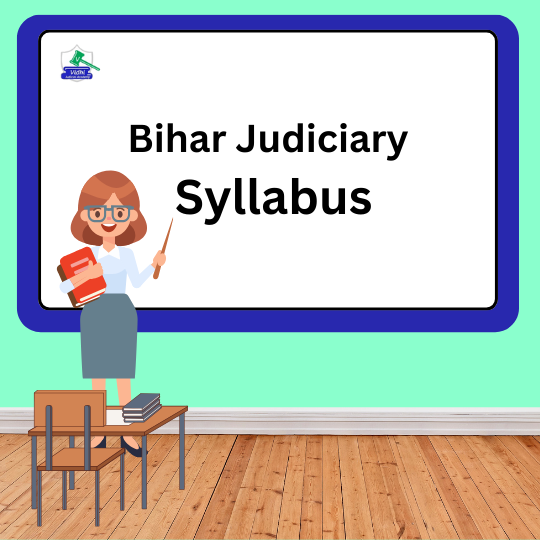 BIHAR JUDICIARY SYLLABUS AND ELIGIBILITY CRITERIA