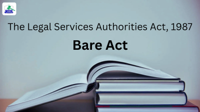 The Legal Services Authorities Act, 1987