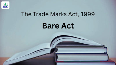The Trade Marks Act, 1999