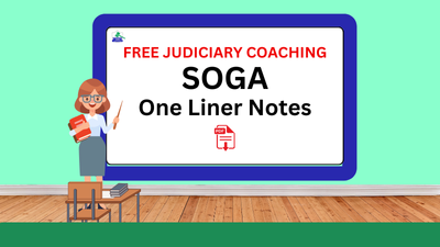SOGA One Liner Notes