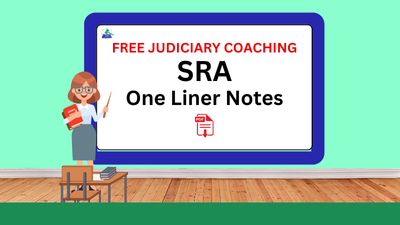 SRA One Liner Notest