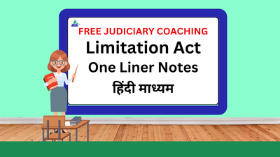Limitation Hindi Medium One Liner Notes