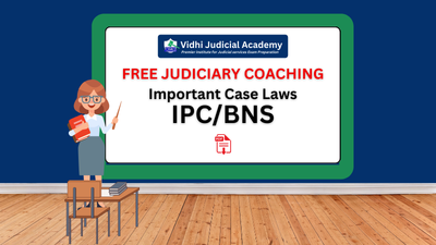 BNS / IPC Landmark Judgments (Case Laws)
