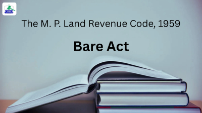 The M. P. Land Revenue Code, 1959