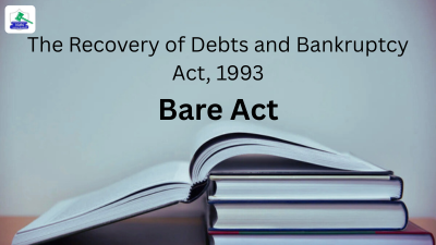The Recovery of Debts and Bankruptcy Act, 1993